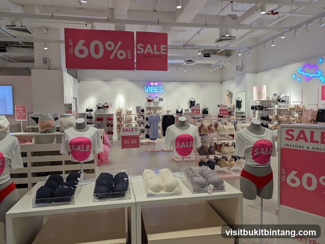 Lingerie Store Sale
