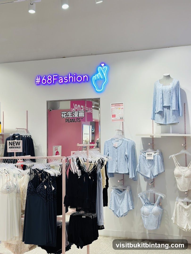 Fashion Store Interior