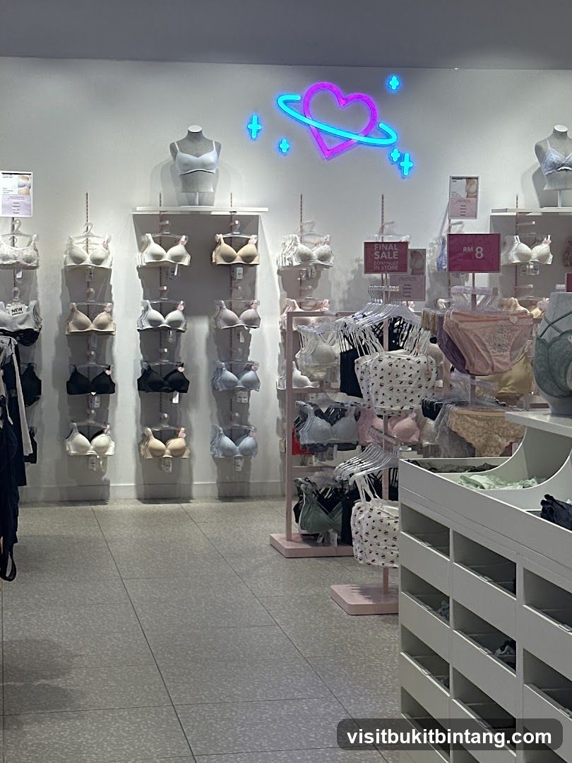 Lingerie Store Display