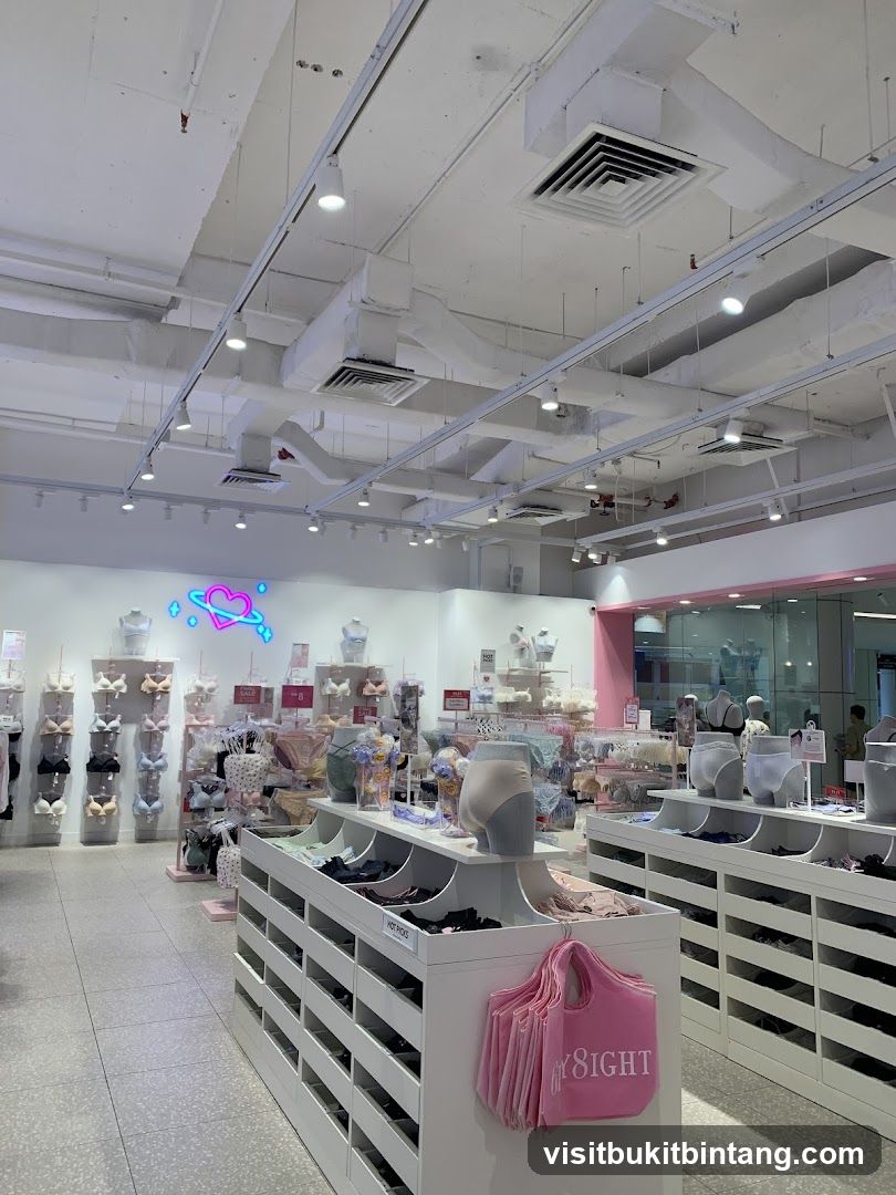 Lingerie Store Interior