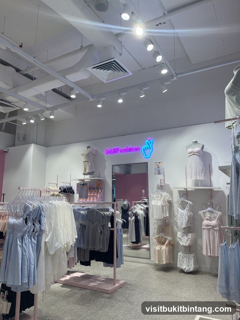 Fashion Store Interior