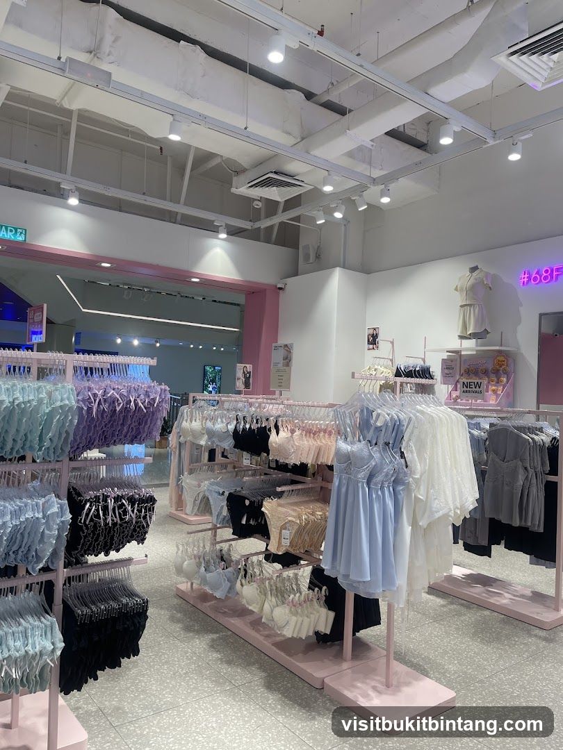 Lingerie Store Interior