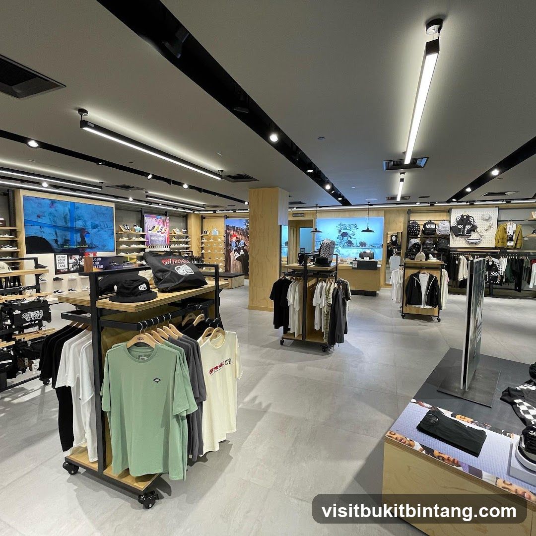 Clothing Store Interior