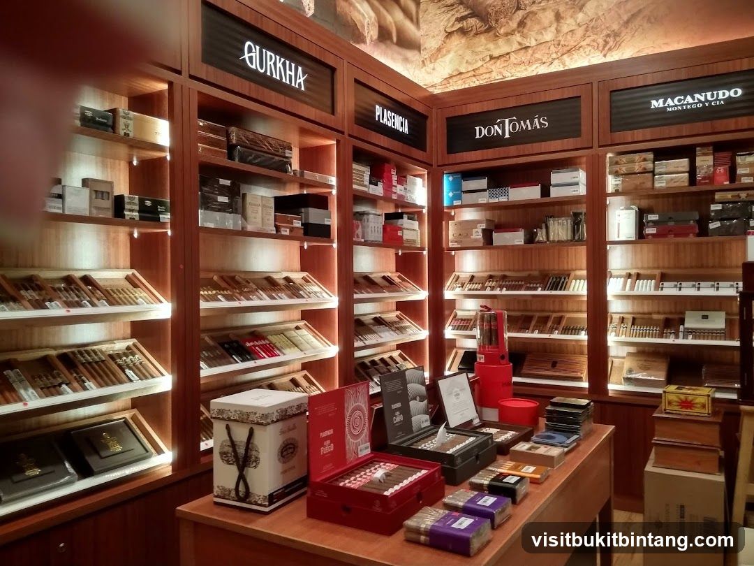 Cigar Shop Display