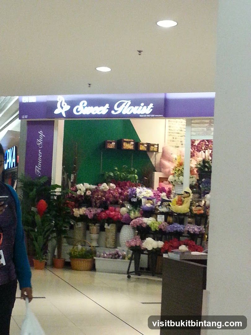 Sweet Florist @ 1 Utama