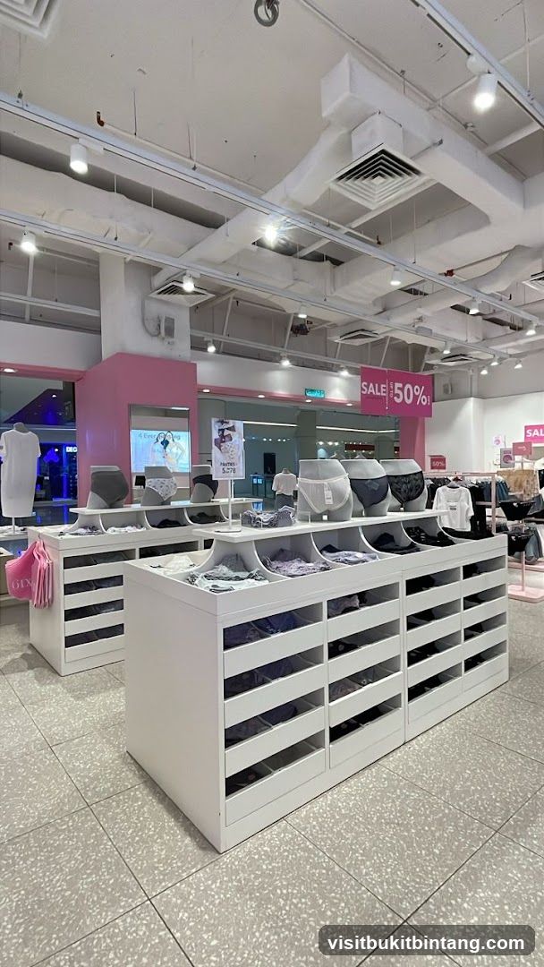 Underwear Store Display