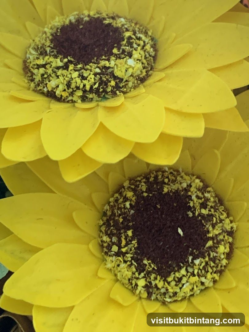 Sunflower Close-up