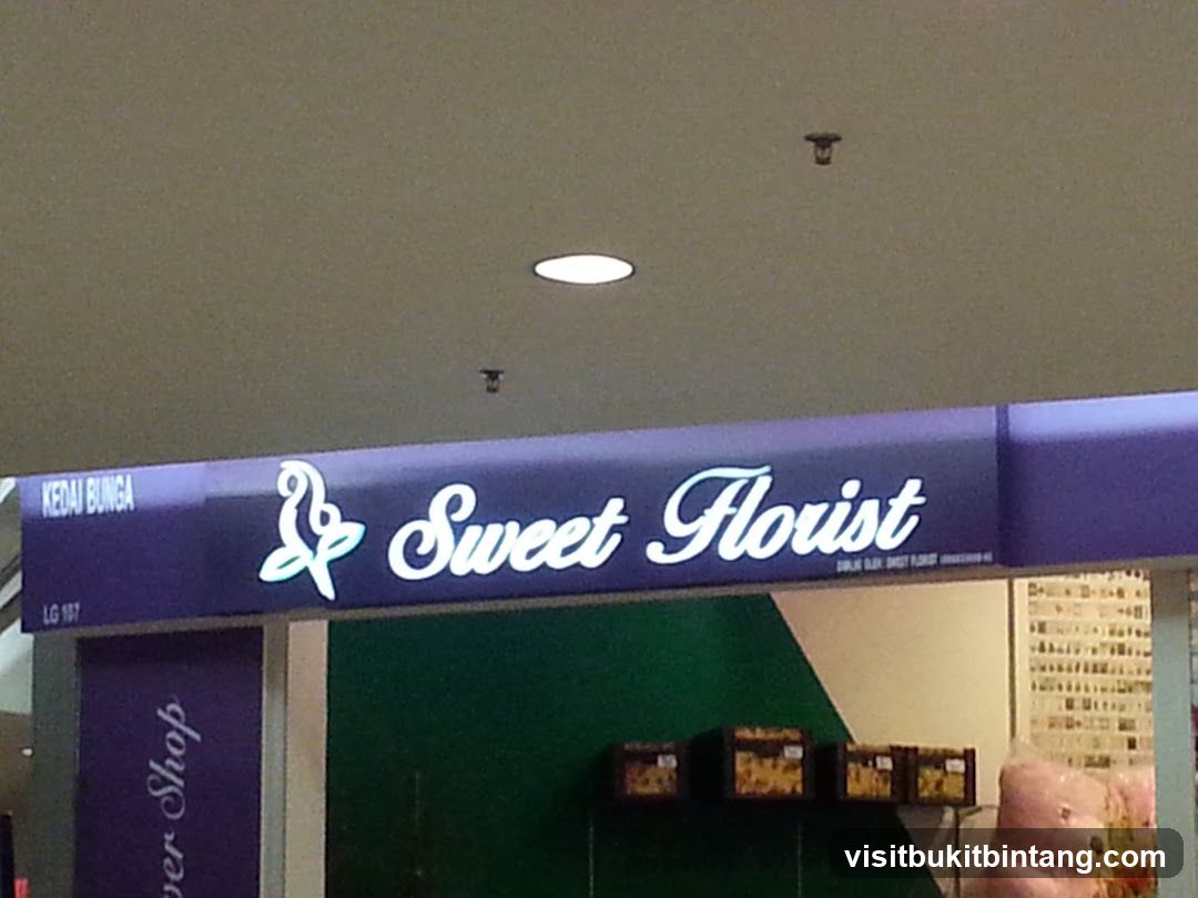 Sweet Florist @ 1 Utama