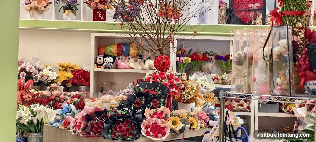Flower Shop Interior Display