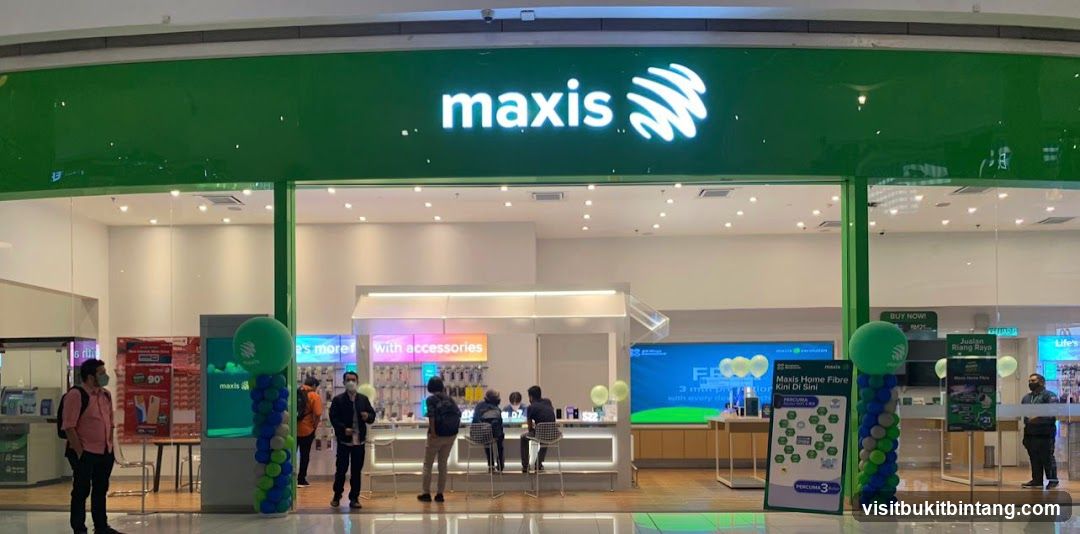 Maxis Center NU Sentral