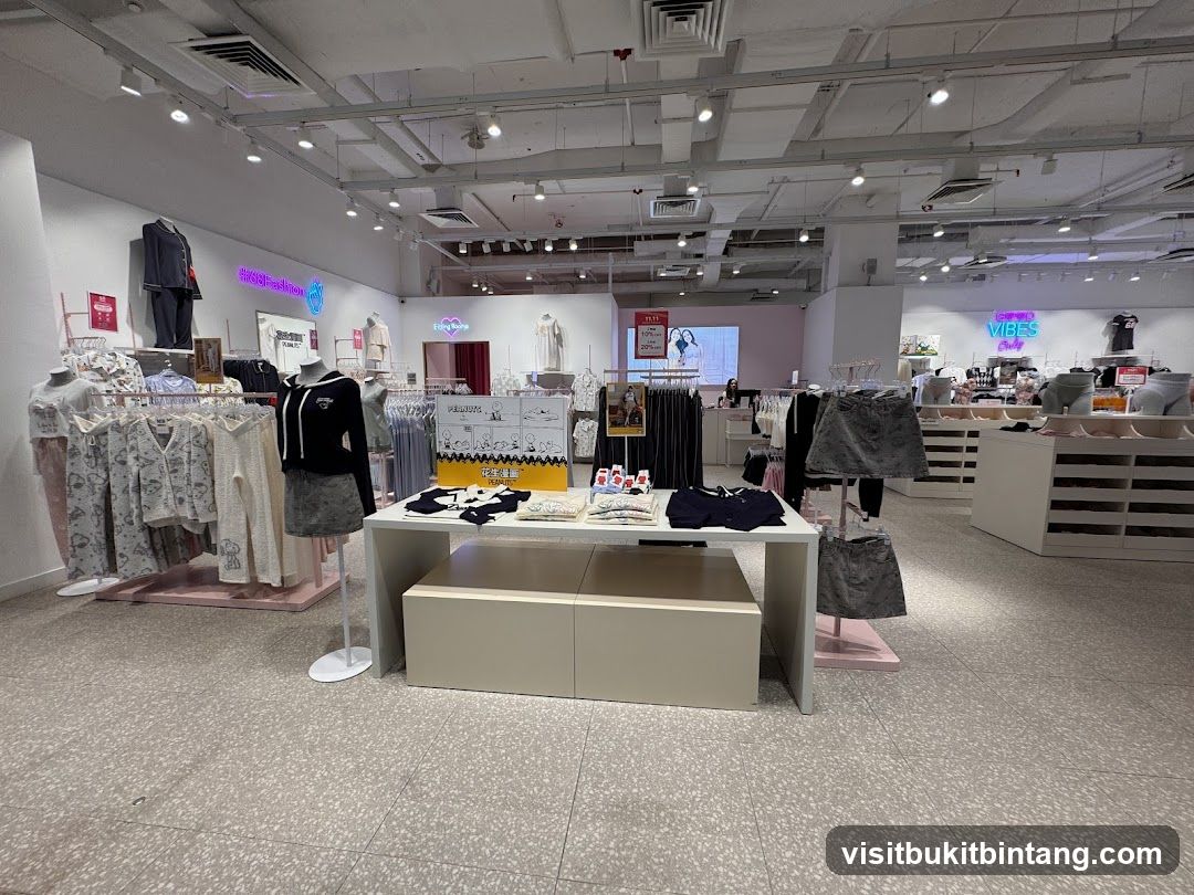 Clothing Store Interior