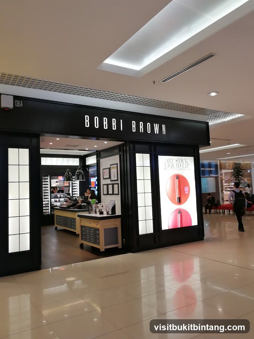 Bobbi Brown Cosmetics - 1Utama Shopping Centre