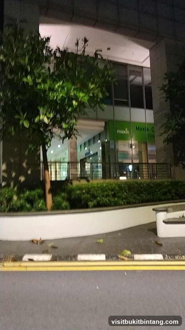 Maxis Center NU Sentral
