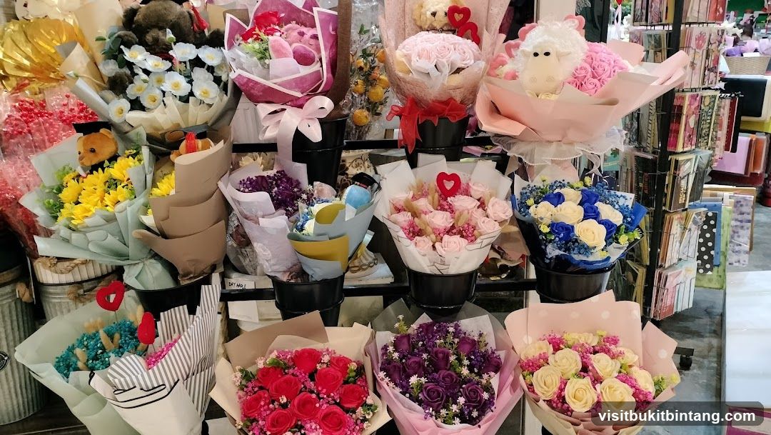 Flower Shop Interior Display