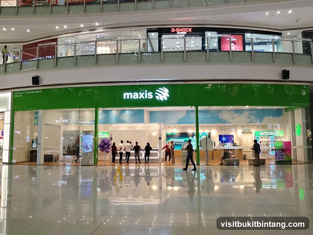 Maxis Center NU Sentral