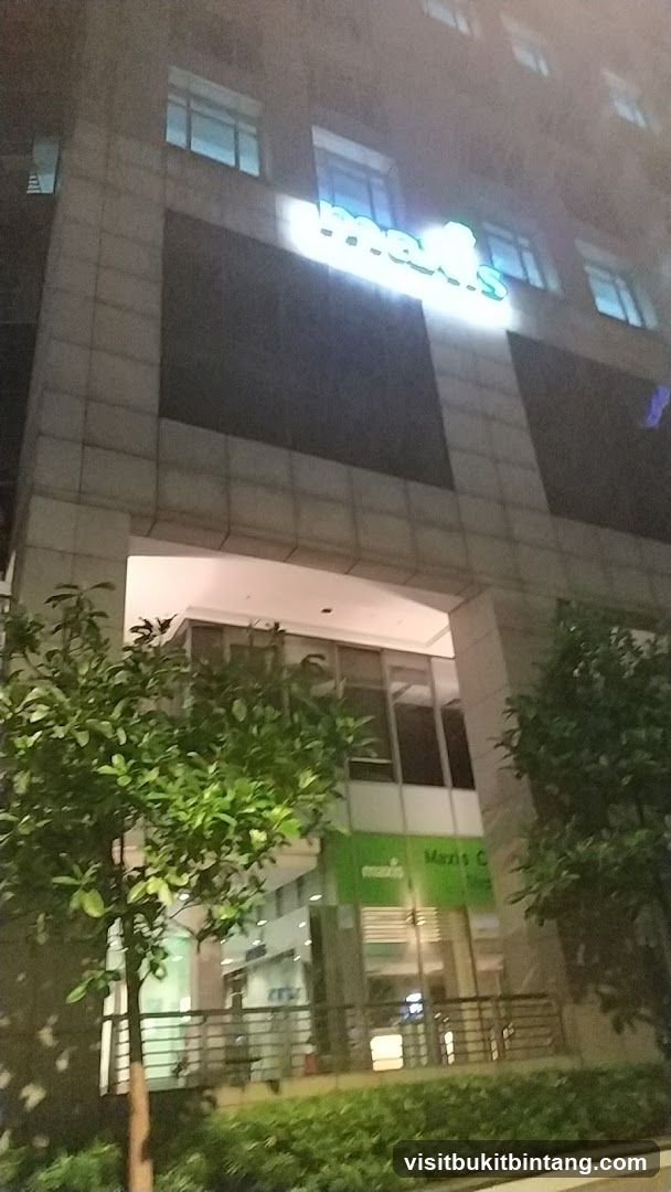 Maxis Center NU Sentral