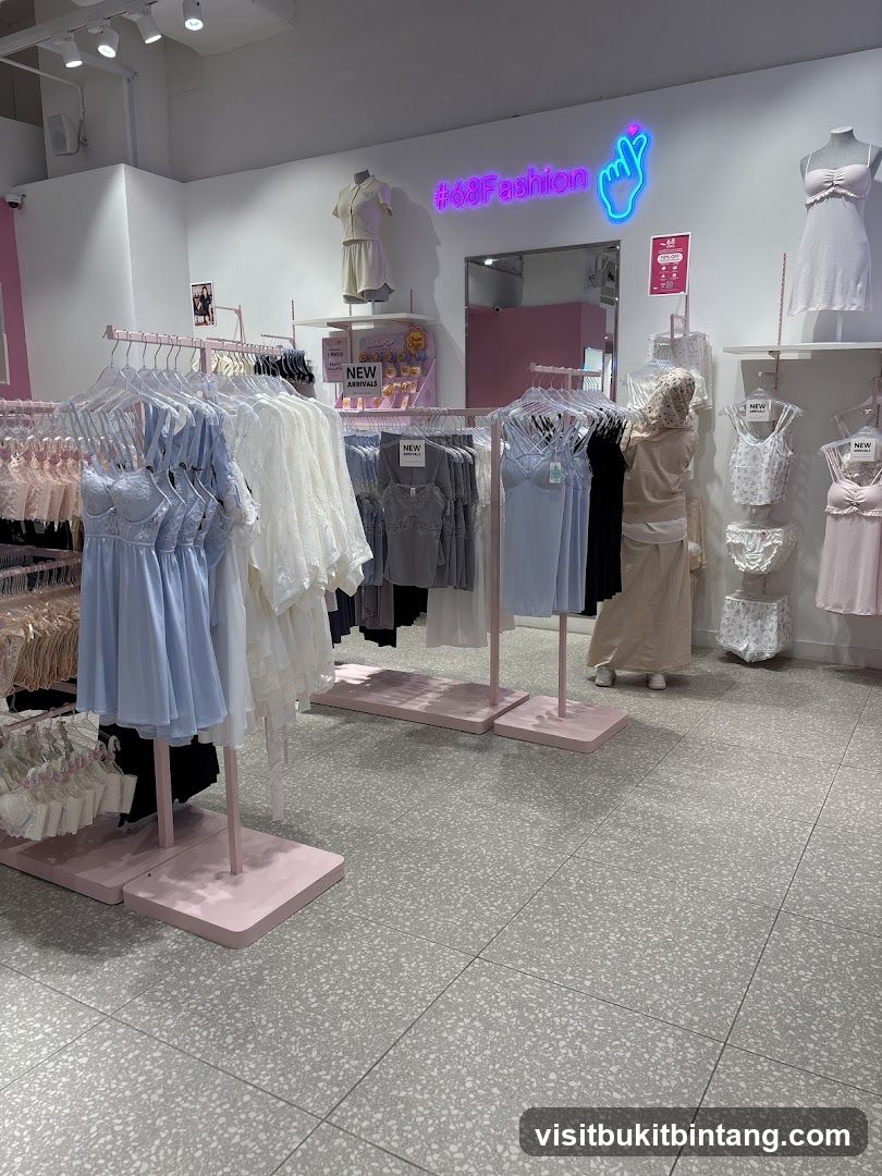 Lingerie Store Interior