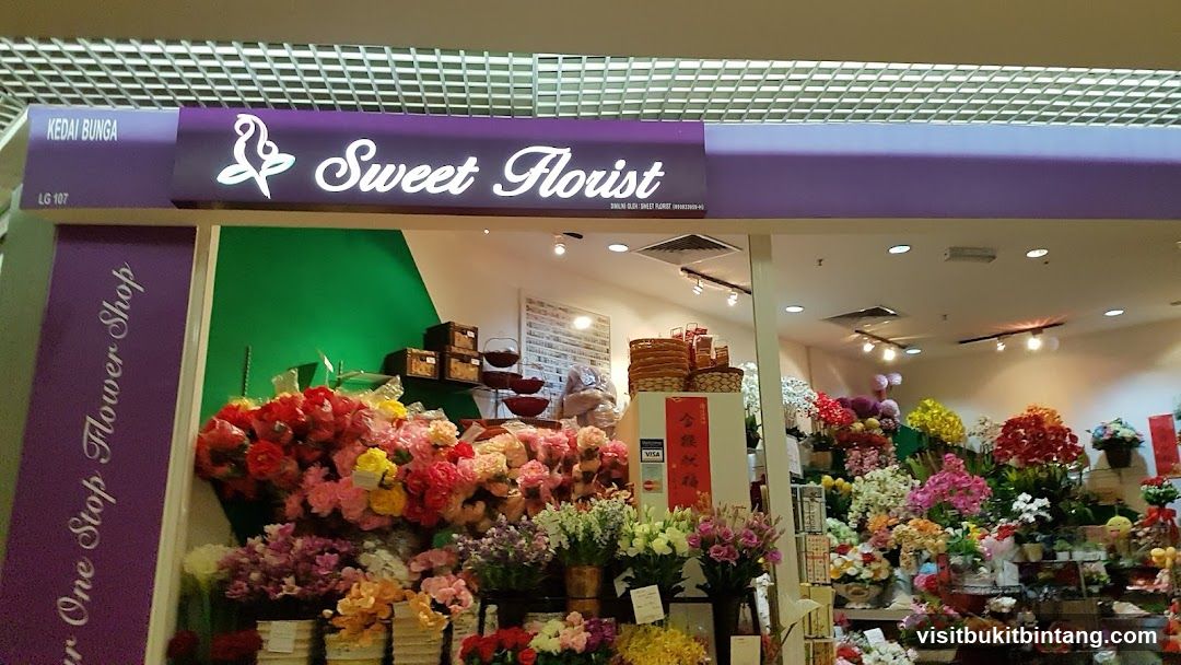 Sweet Florist Shop Front