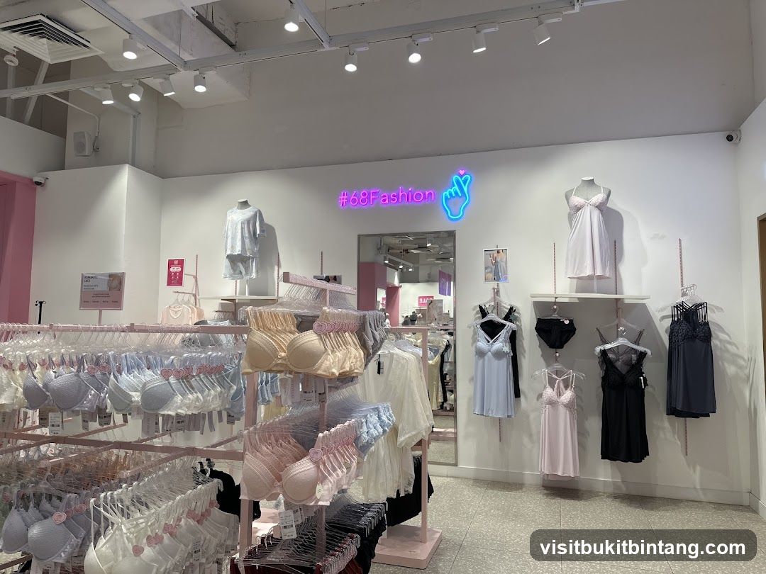 Lingerie Store Interior