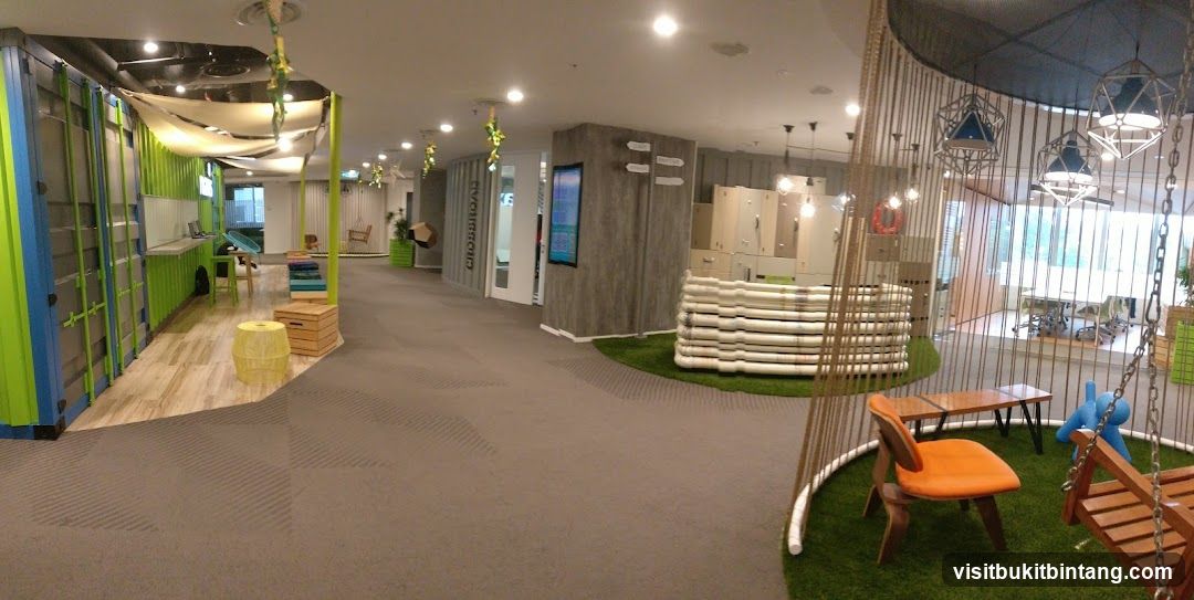 Modern Office Break Area