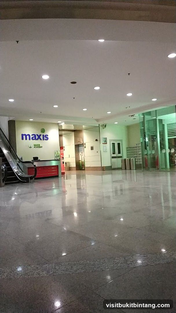 Maxis Academy Entrance