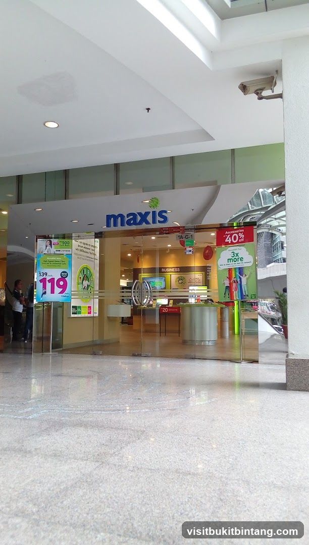 Maxis Center NU Sentral