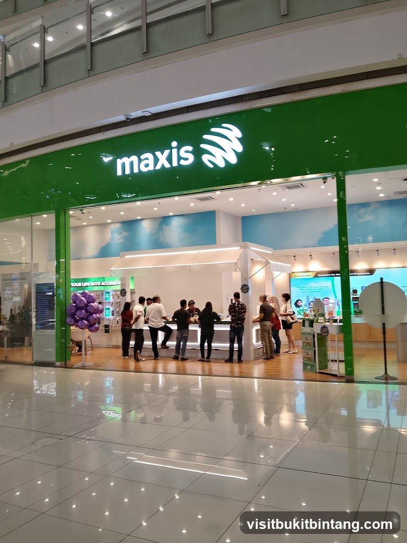 Maxis Storefront