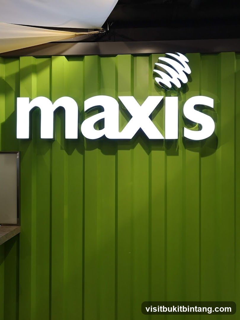 Maxis Logo