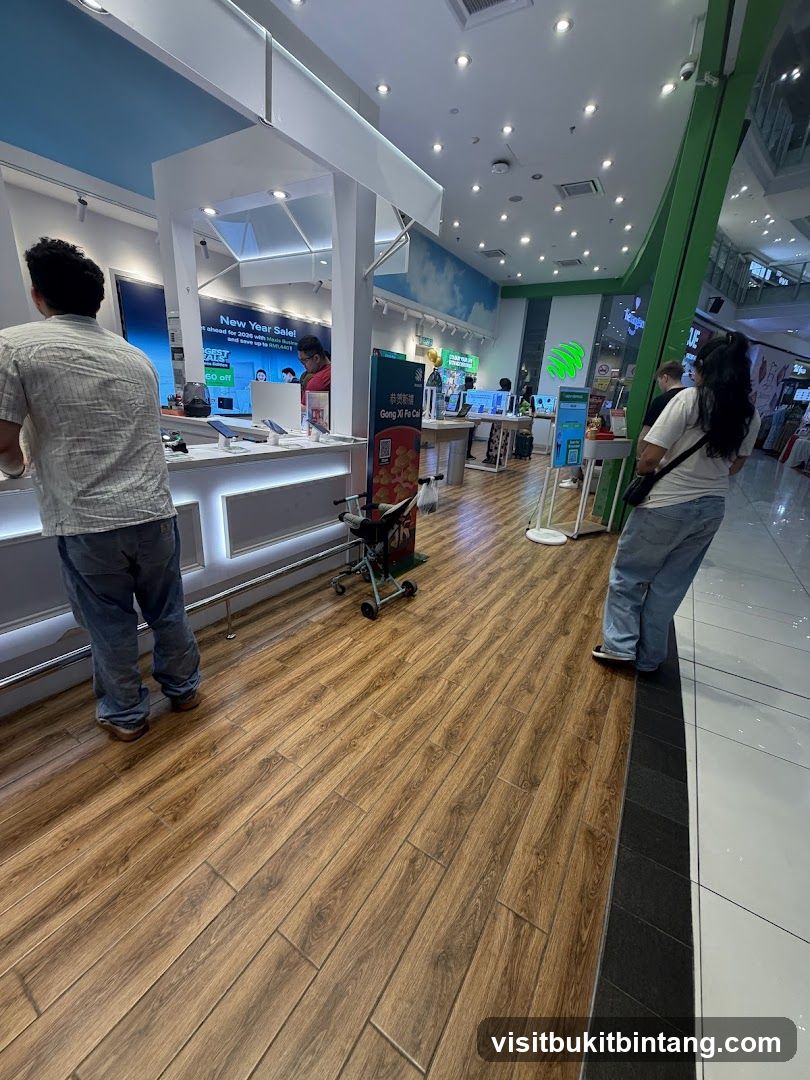 Retail Store Interior