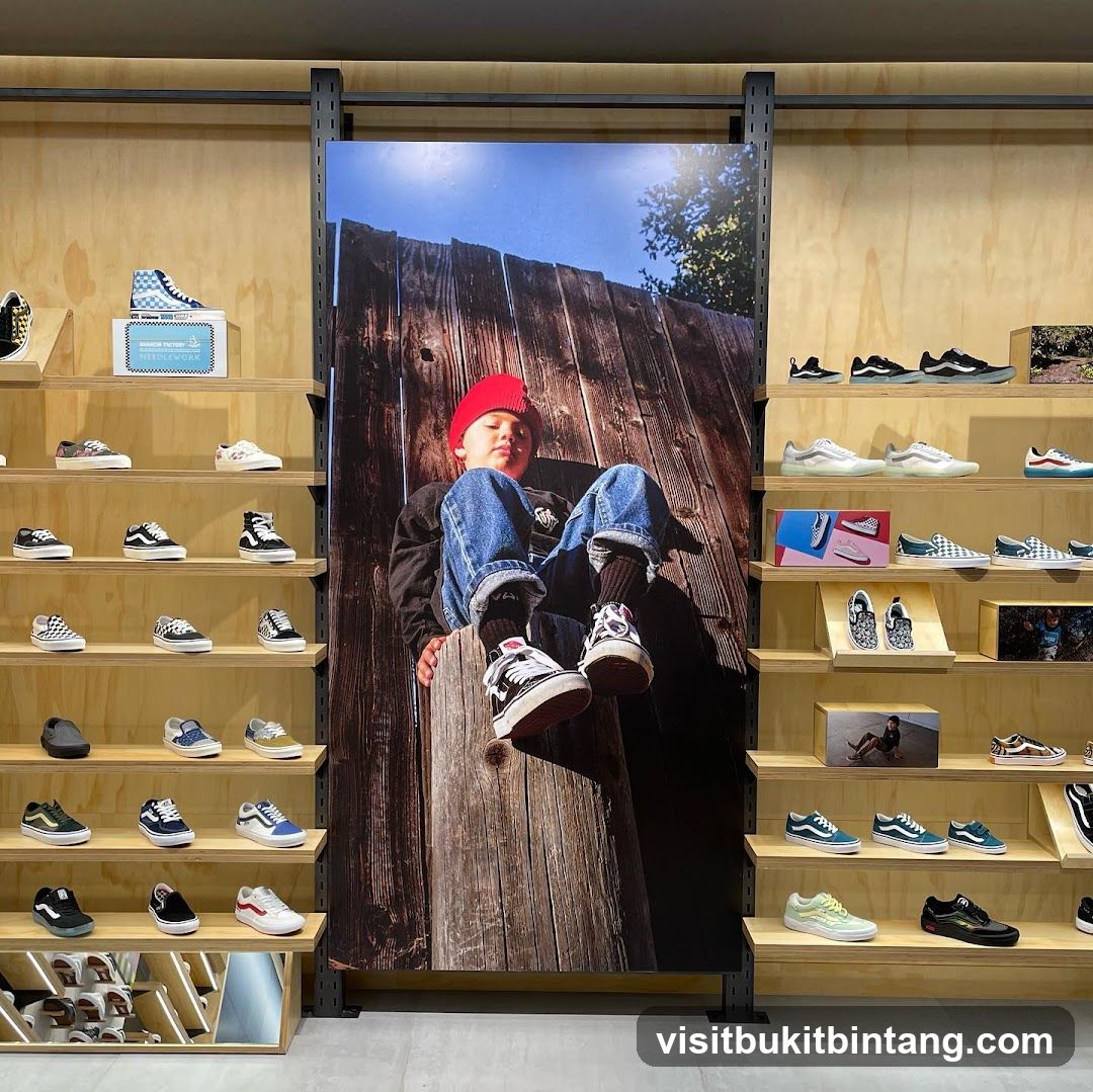 Vans Shoe Store Display