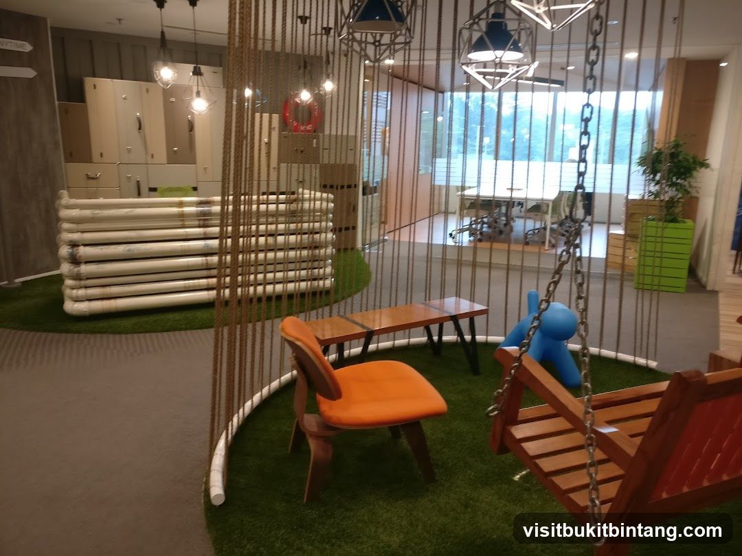 Modern Office Break Area