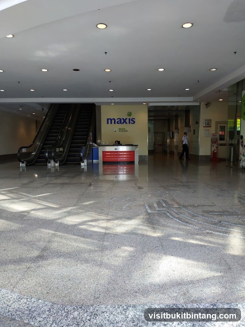 Maxis Academy Reception Area