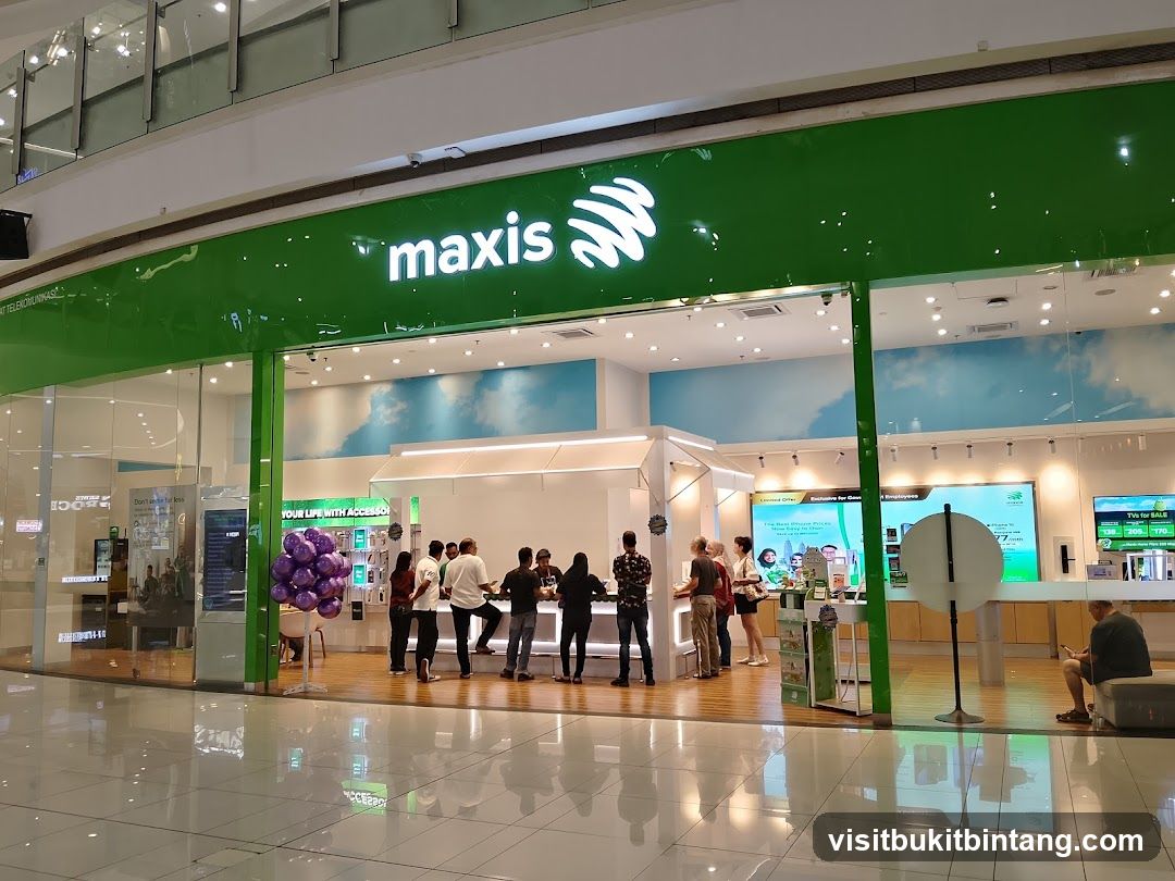 Maxis Storefront