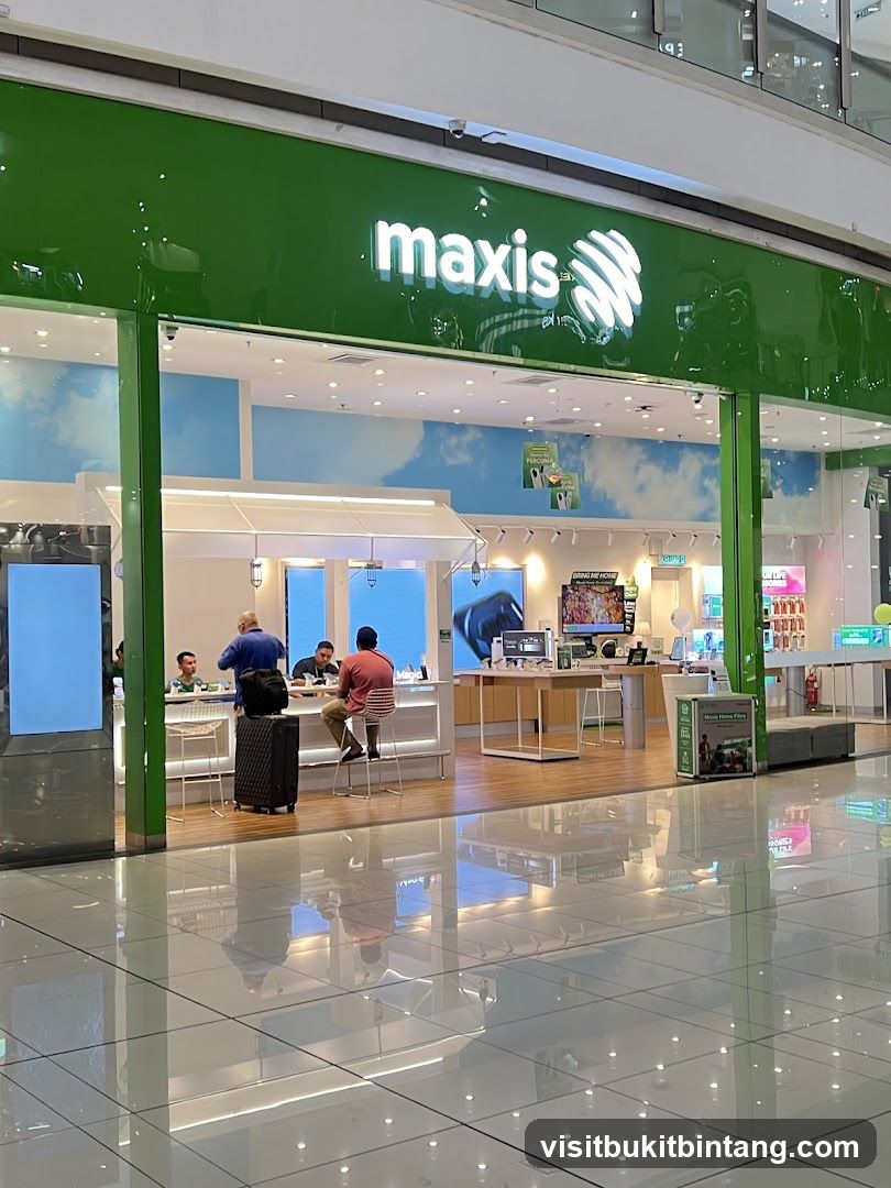 Maxis Storefront