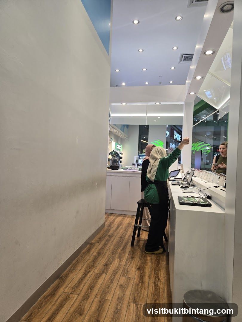 Optometry Store Interior