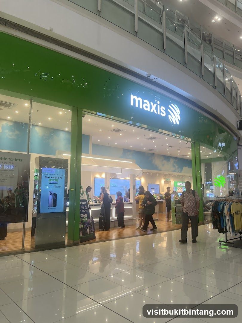 Maxis Storefront