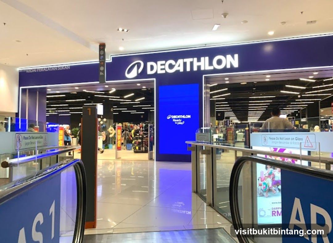 Decathlon Nu Sentral