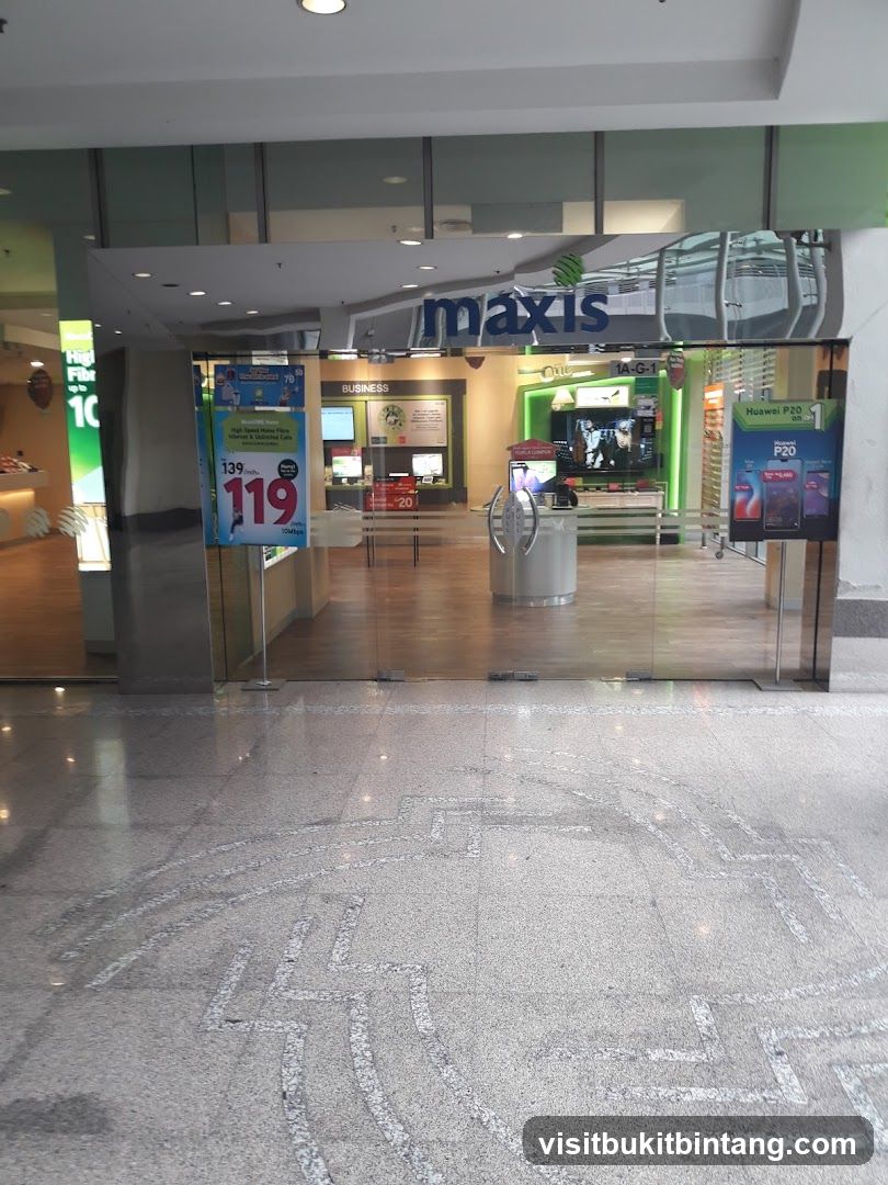 Maxis Storefront