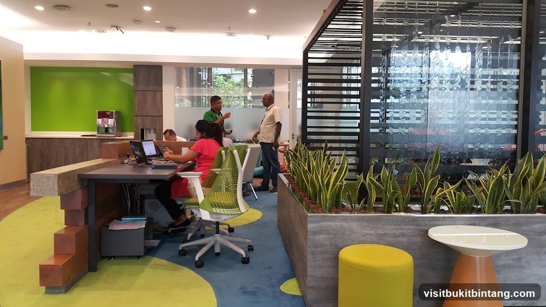 Modern Office Break Area