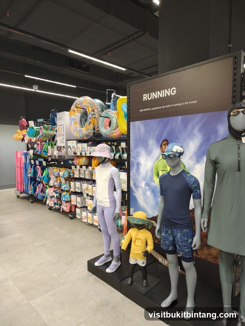 Sportswear Display