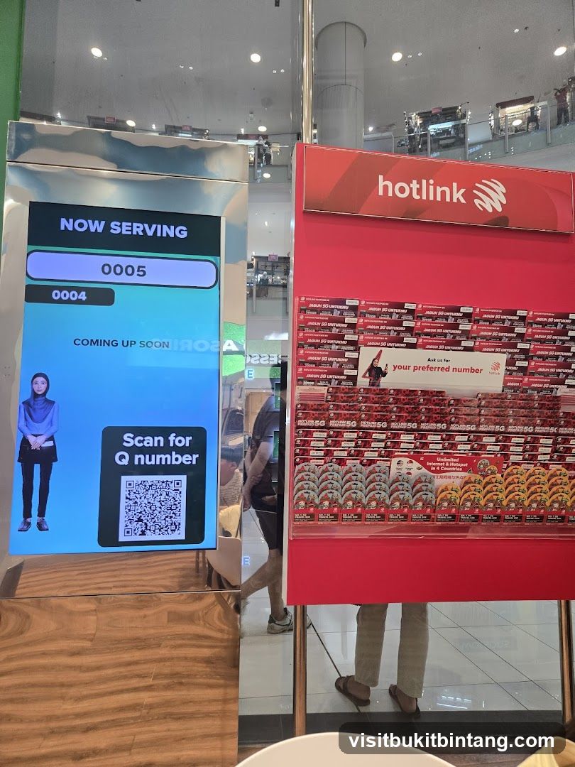 Hotlink Service Kiosk