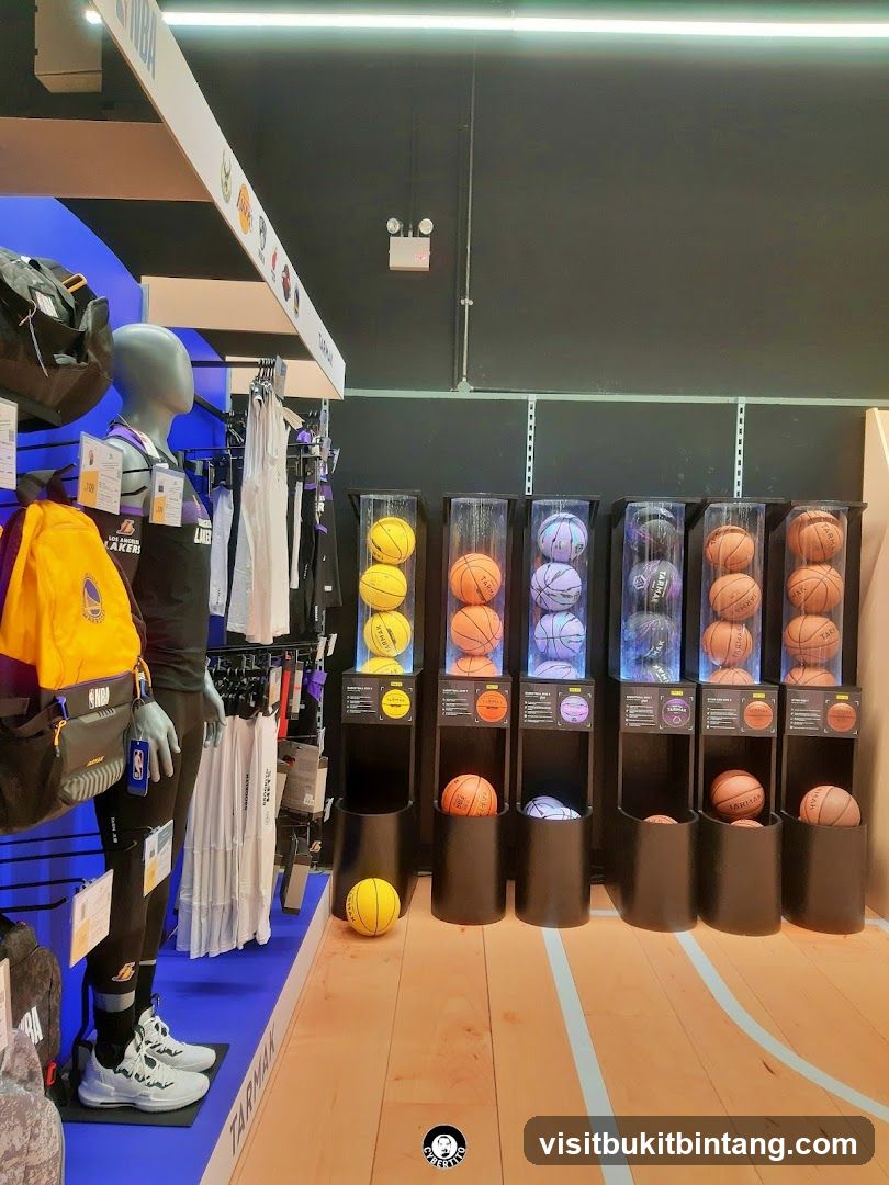Sports Store Display
