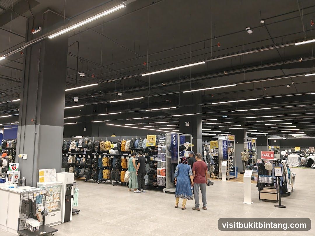 Outdoor Gear Store Interior