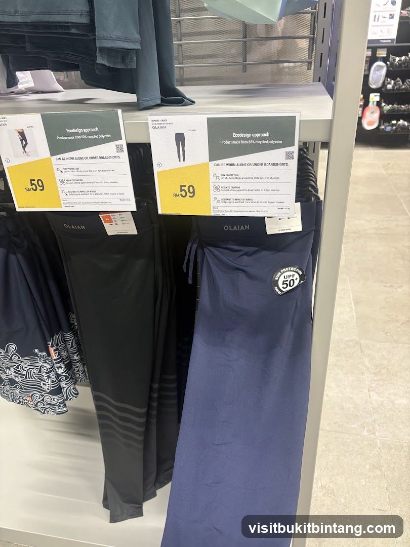 Sportswear Display