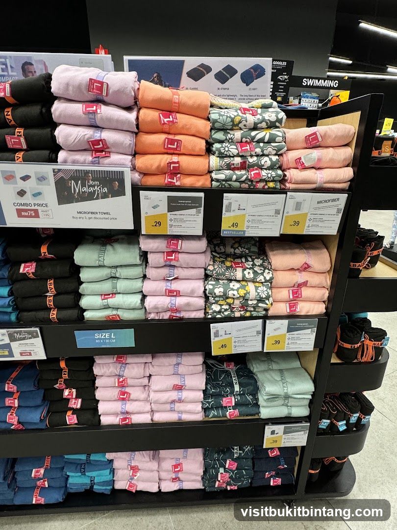 Towel Display
