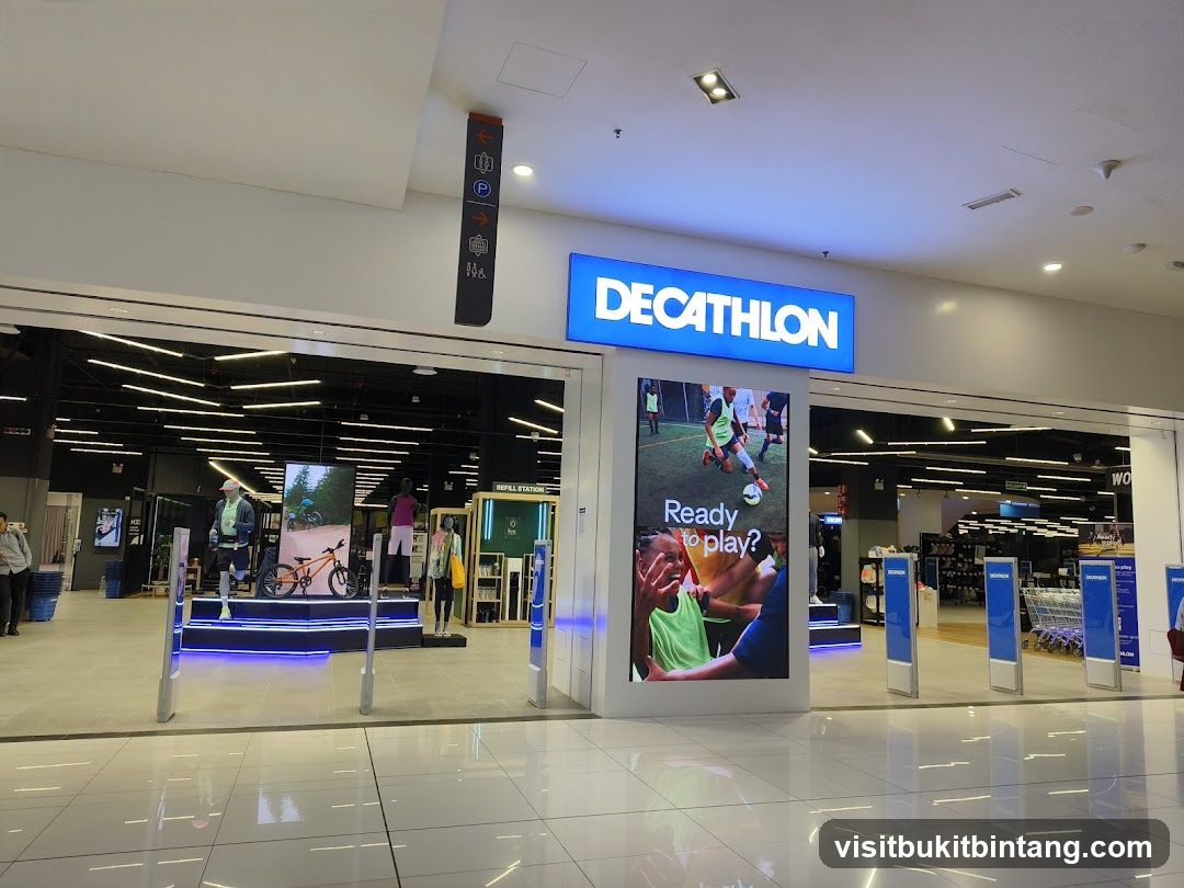Decathlon Nu Sentral