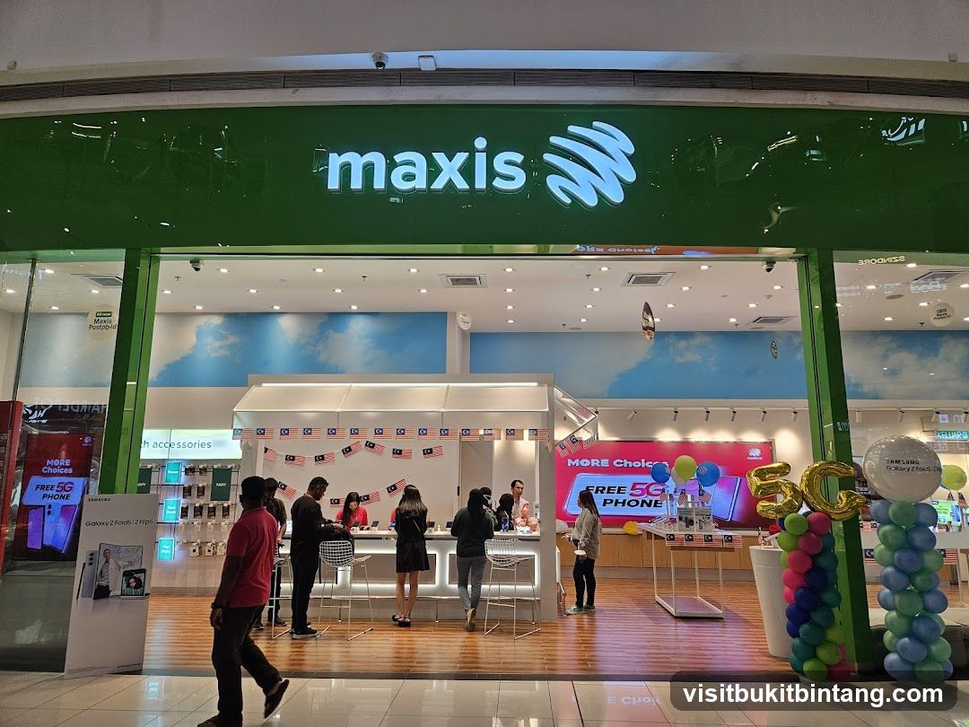 Maxis Storefront