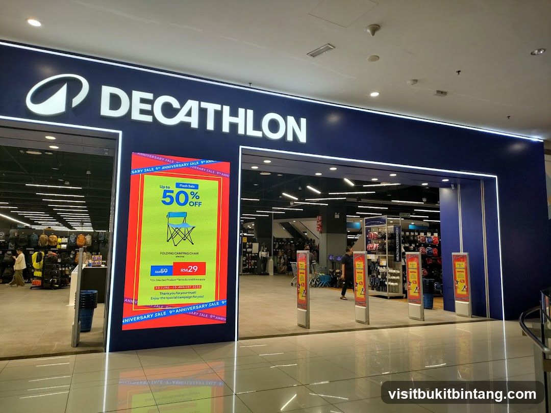 Decathlon Nu Sentral