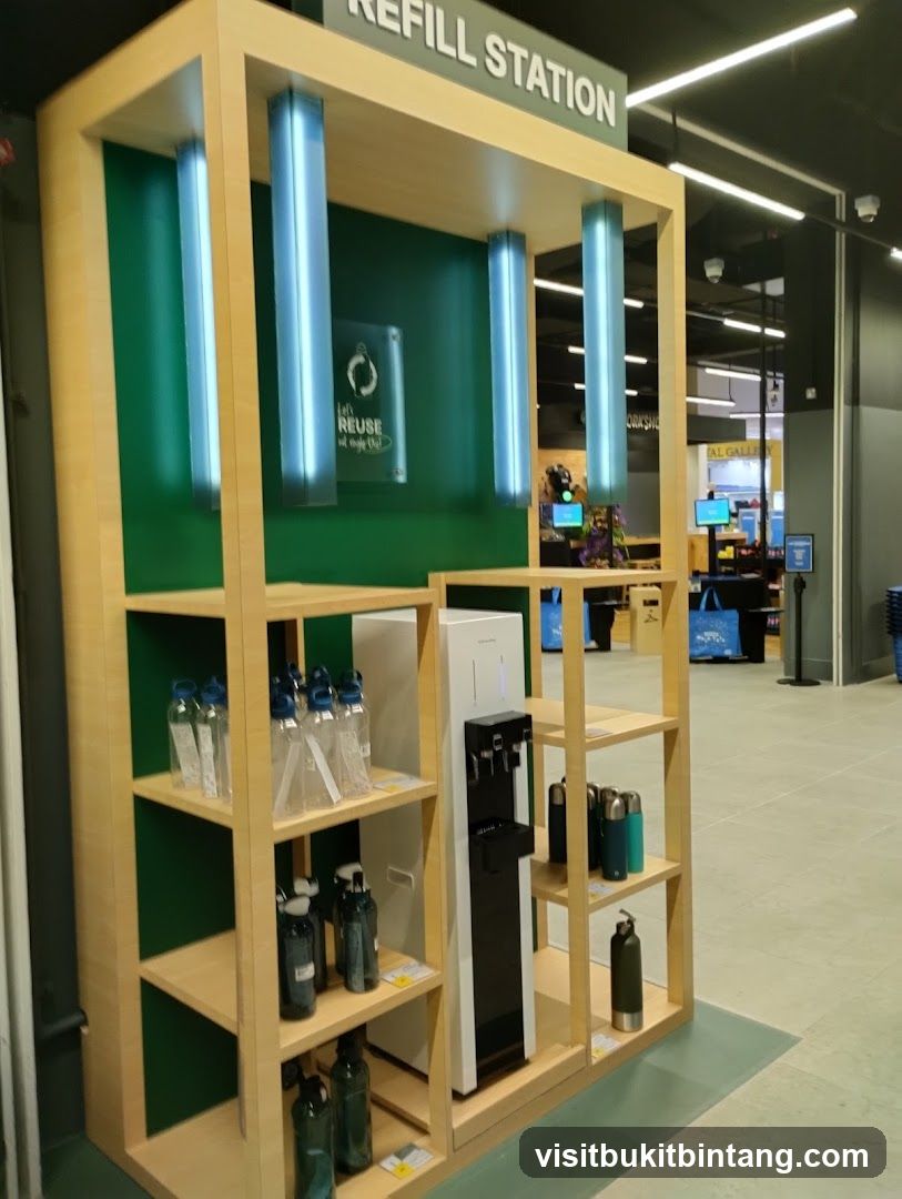 Refill Station Display