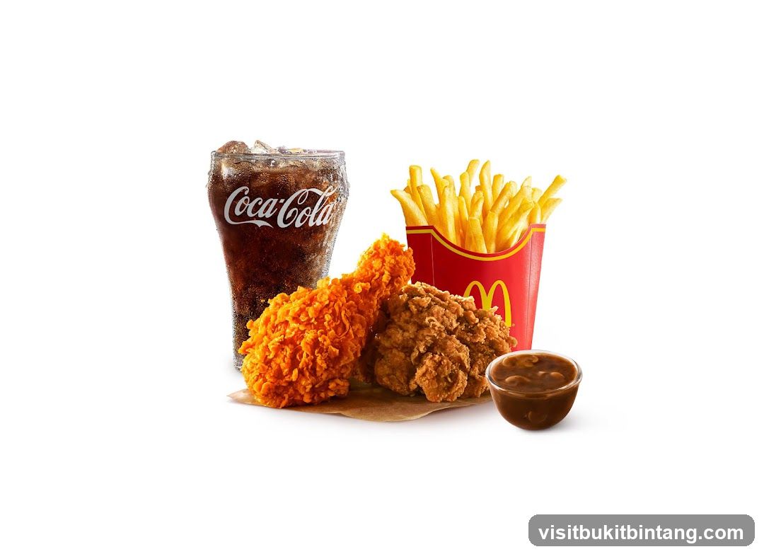 McDonald's Chicken Meal